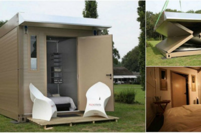 Сборные мобильные домики 