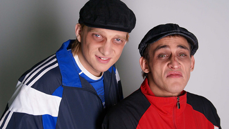 Таксист  отправил гопников в нокаут  