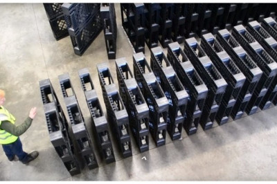 Обновлённый мировой рекорд по опрокидыванию поддонов 