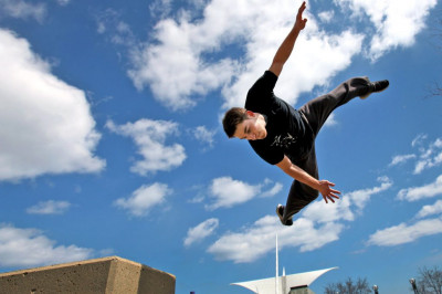 Паркур - увлечение смелых 