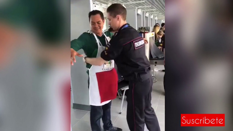 Прикол болельщика 