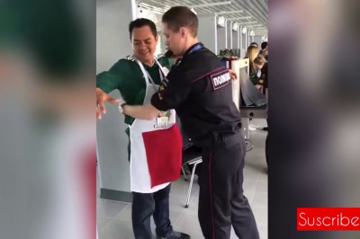 Прикол болельщика 