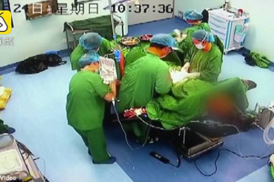 Приступ аппендицита не помешал китайскому хирургу сделать 9 операций