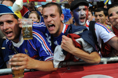 Бутылка пива в знак примирения 