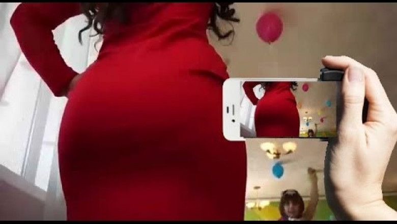 Папа знает , как лучше снимать 