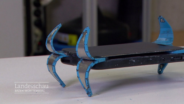 Подушка безопасности для смартфона 