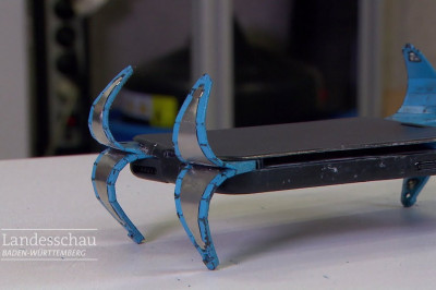 Подушка безопасности для смартфона 