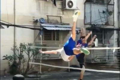 Азиатский  волейбол 