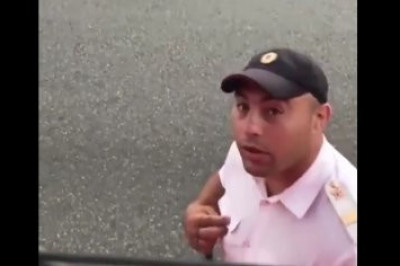 Диалог сотрудника ДПС  с мнимым болельщиком из Исландии 