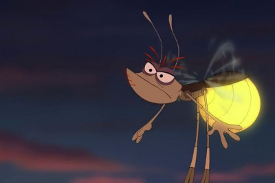 Светлячок в лягушке 