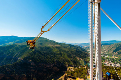 Пугающий аттракцион 