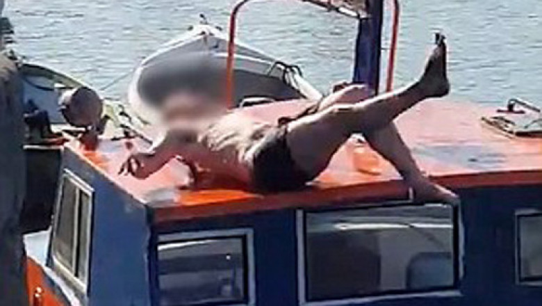 Неуклюжий мужчина 