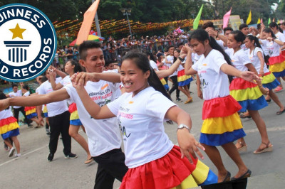 Необычное мероприятие попало в Книгу рекордов Гиннеса 
