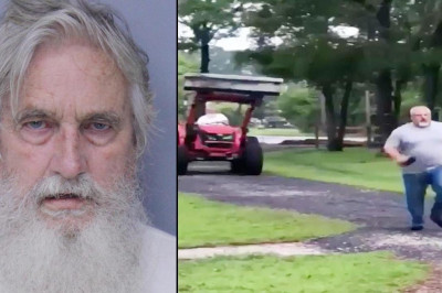 Погоня на тракторе 