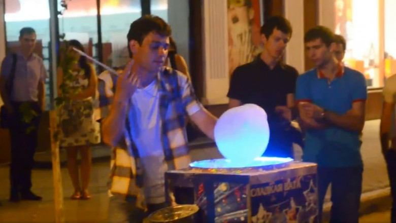  Майкл Джексон по - краснодарски 