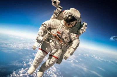 Неуклюжие астронавты  на Луне