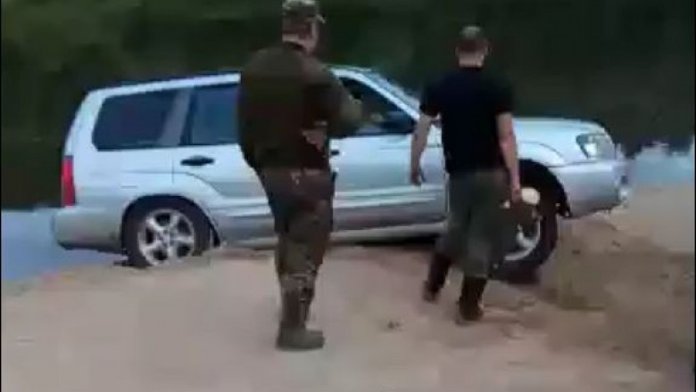 Спасение  "Субары"