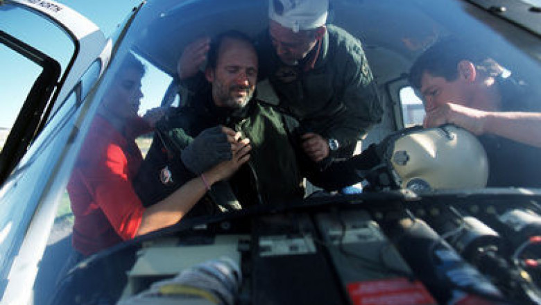 Полёт в каньоне 