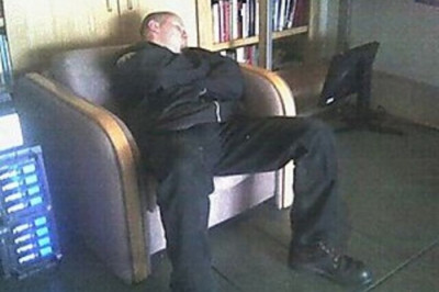 Веские аргументы охранника 