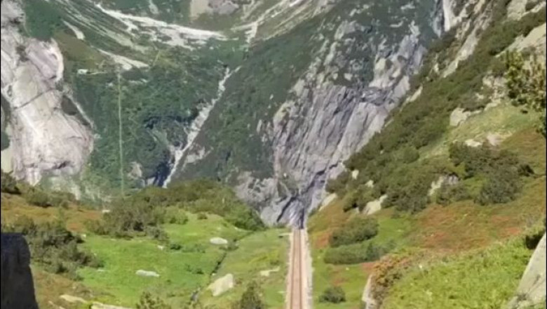 Дорога в горах 