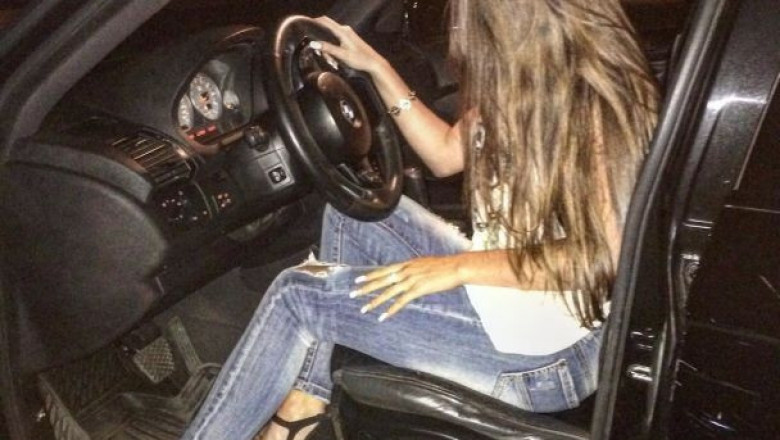 Неудачный автомобильный флешмоб 