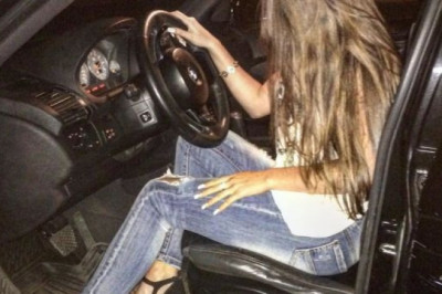 Неудачный автомобильный флешмоб 