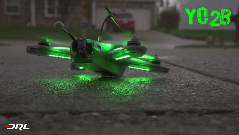 Полёт от первого лица 