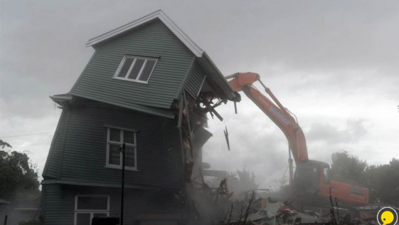 Неудачное обрушение здания 