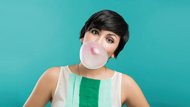 Фокус со жвачкой 