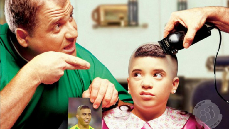 Жёсткая шутка от парикмахера 