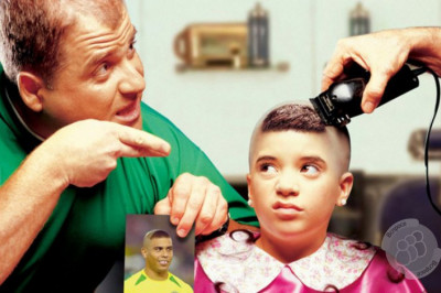 Жёсткая шутка от парикмахера 