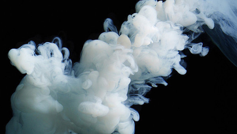 Трюки с дымом 