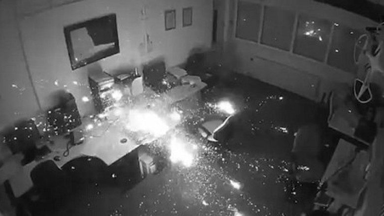 Возгорание ноутбука 