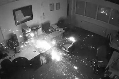 Возгорание ноутбука 