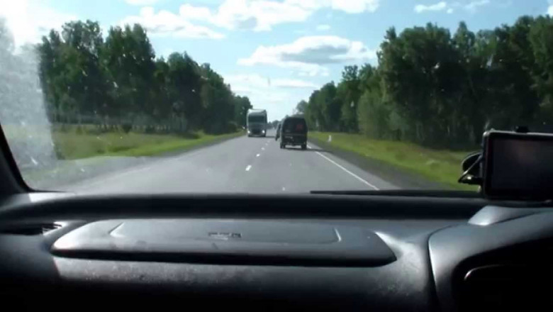 Пошёл на обгон и ...