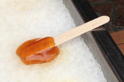 Лёд с сиропом 