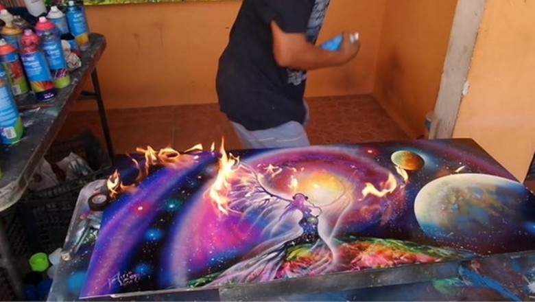 Восхитительная  картина 