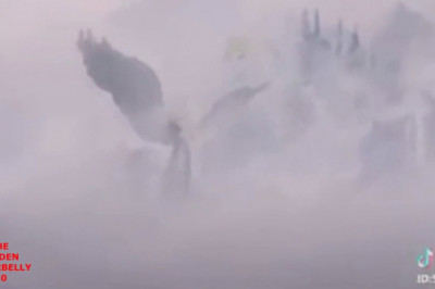 Врата Рая в небе над Поднебесной