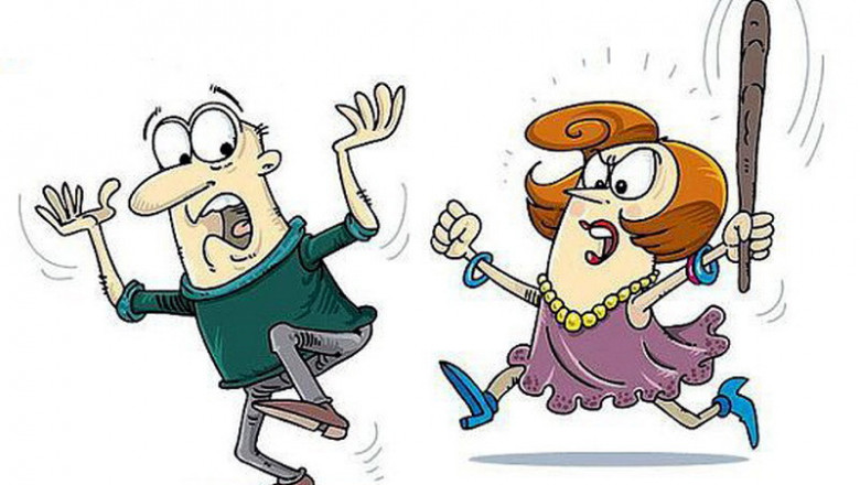 И тут появилась она ...