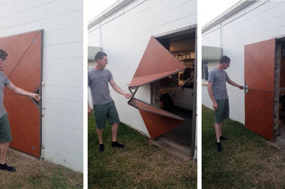 Необычная дверь