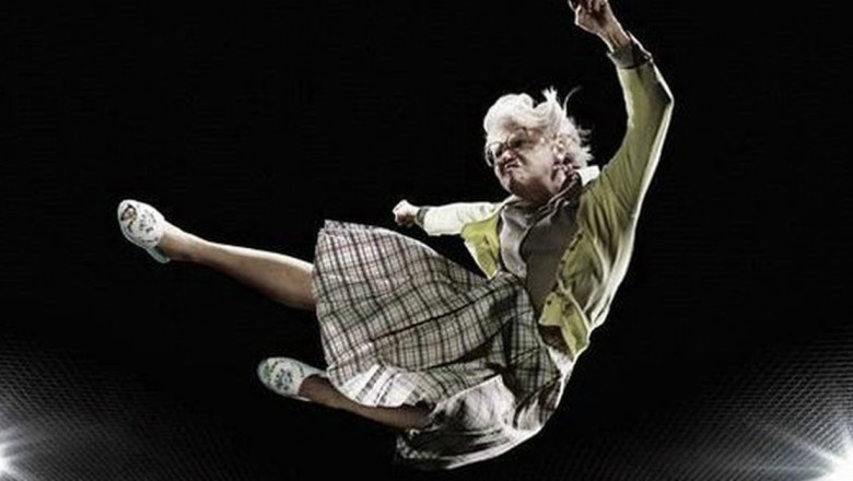 Танцуй и не думай о возрасте !