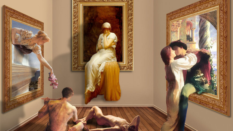 Ожившие картины 