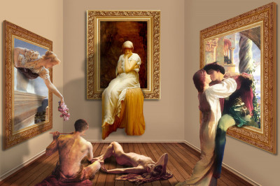 Ожившие картины 