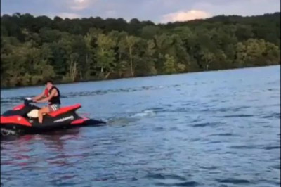 Полёт над водой 