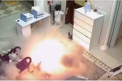 Гироскутер - небезопасная игрушка 