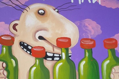 Художник Вася Ложкин