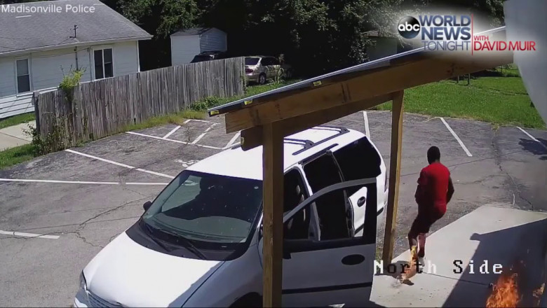 Самоподжог ...