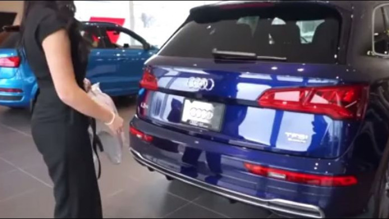 Открываем багажник !