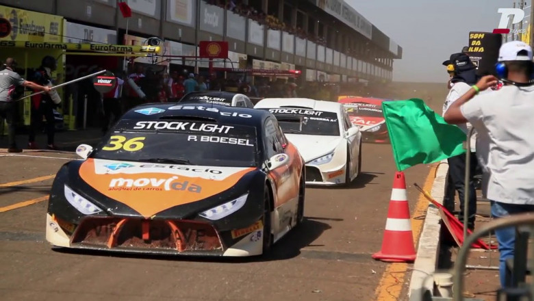 Инцидент на гонках в Бразилии 