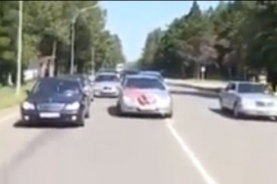 Плохая примета для молодожёнов